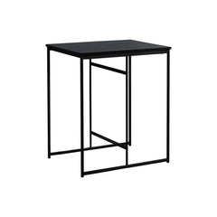 Counter Height Dining Table, Rectangular - Black