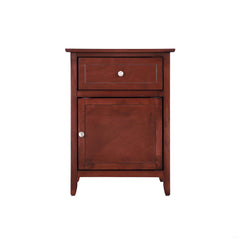Izzy - 1 Drawer /1 Door Nightstand