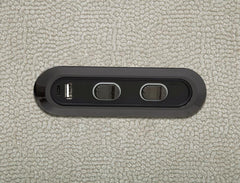 Kennett - Chenille Upholstered Power Reclining Sofa - Ivory