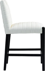 Aimee - Counter Stool - Black Legs