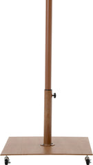 Amalfi - Aluminum Patio Umbrella - Light Brown Base / Light Brown Pole