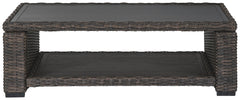 Grasson Lane - Brown - Rectangular Cocktail Table
