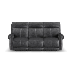 Alexander - Power Reclining Sofa With Console, Power Headrest & Lumbar
