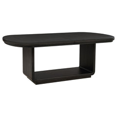 Leandro - 78" Extension Dining Room Table - Burnished Black