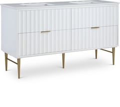 Modernist - Bathroom Vanity With Gold Legs