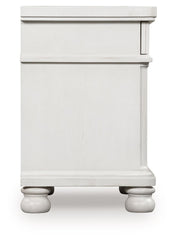 Rowlenstown - Three Drawer Night Stand