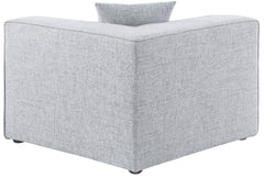 Cube - Linen Corner Chair