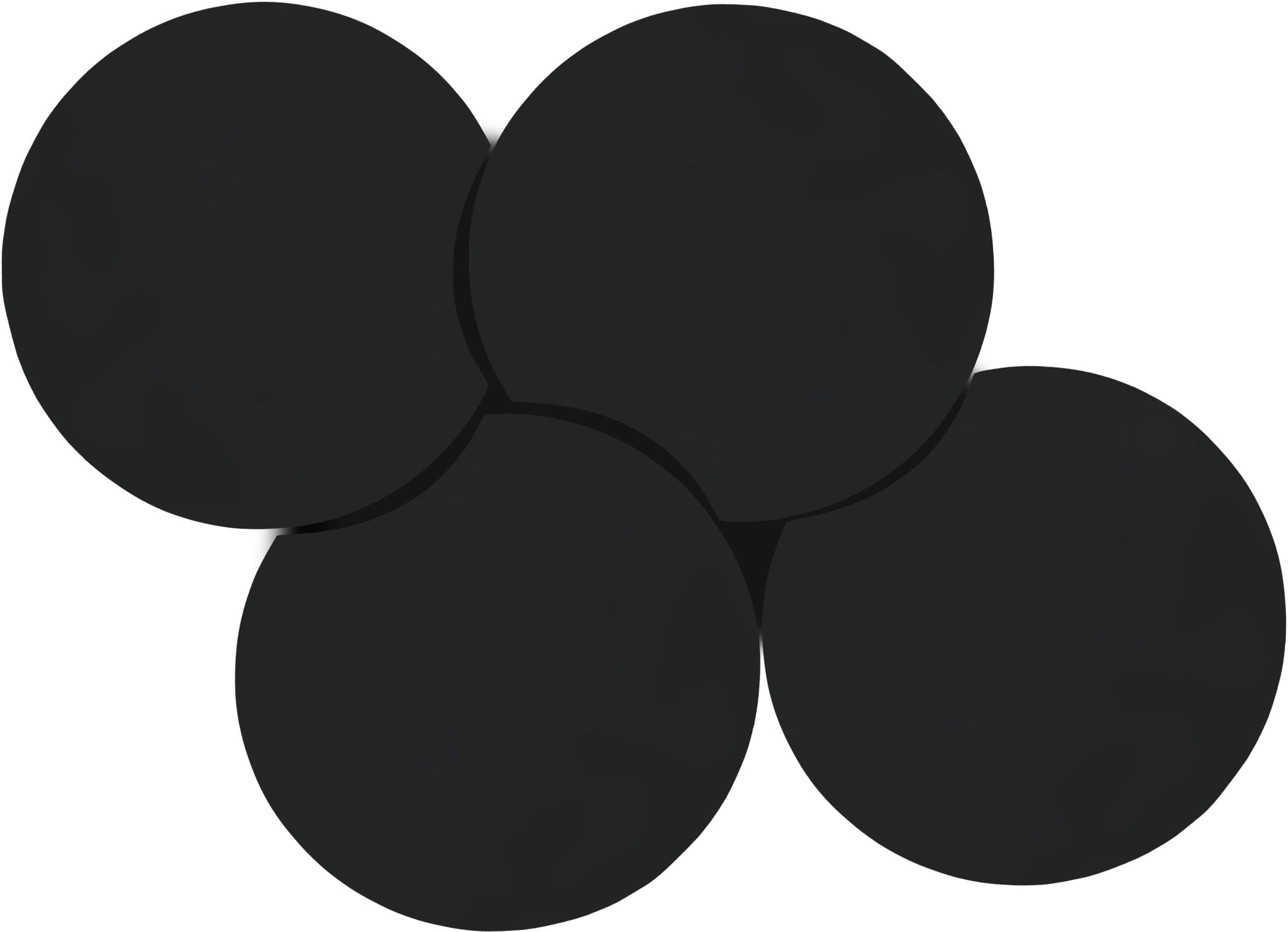 Dimple - 20" 4 Piece Modular Coffee Table