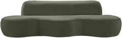 Swerve - Velvet 101" Upholstered Sofa