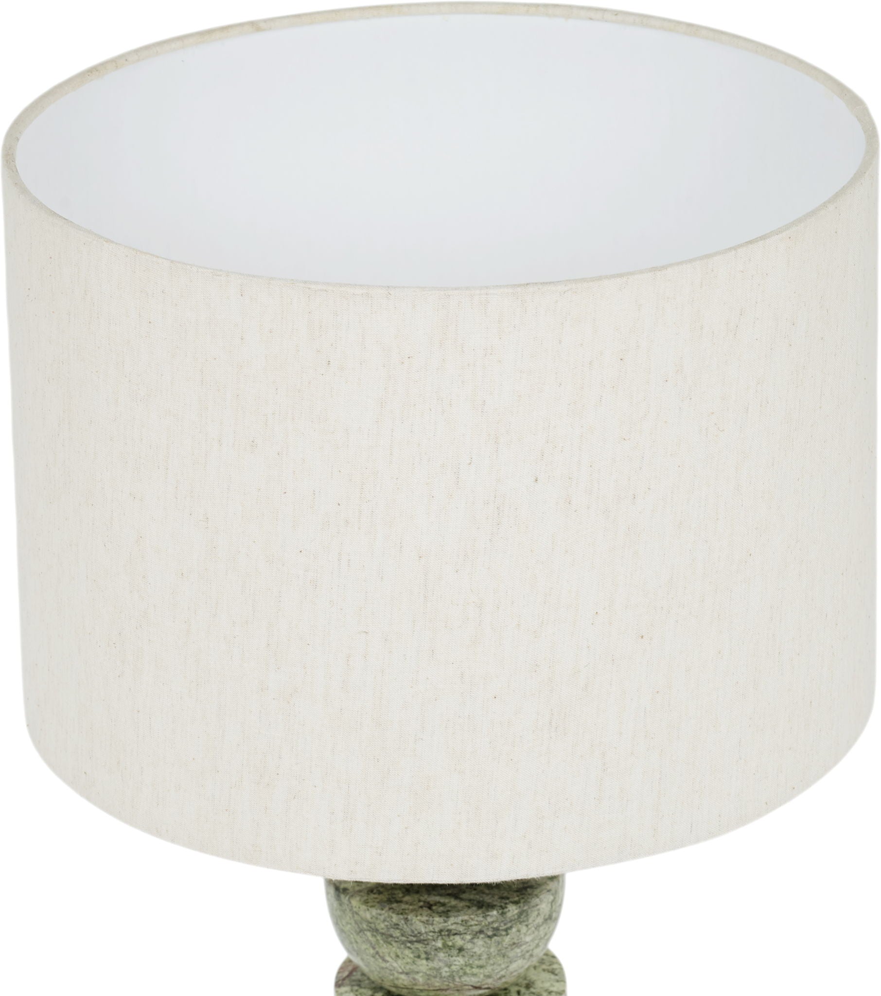 Opus - Linen Textured Fabric And Brass Table Lamp