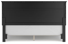 Lanolee - Panel Bed