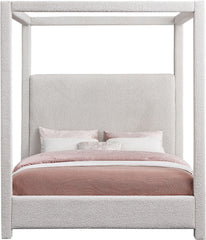 Eden - Boucle Fabric Upholstered Bed
