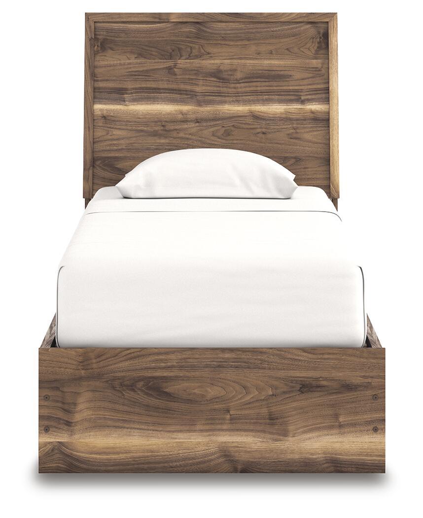 Chirason - Panel Bed With Storage