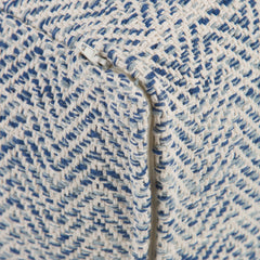 Nate - Handcrafted Square Pouf