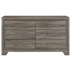 Wright - 6-Drawer Dresser Cabinet
