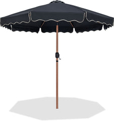 Amalfi - Patio Umbrella - Light Brown Pole