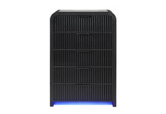 Beckett - Chest With LED - Black / White