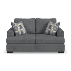 Willow - Fabric Stationary Extra Large Loveseat