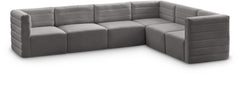 Quincy - 6 Piece Modular Sectional