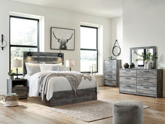 Baystorm - Six Smooth Drawer Dresser