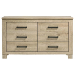 Oakglen - 6-Drawer Bedroom Dresser