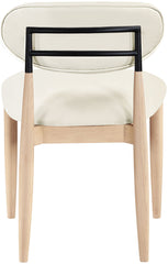 Riccio - Side Chair (Set of 2) - Natural Frame