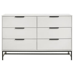 Sonora - 6-Drawer Dresser
