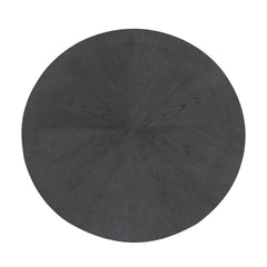 Waterfall - Round Dining Table - Deep Ebony