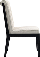 Gwendolyn - Dining Side Chair With Black Frame (Set of 2)