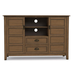 Burlington - Handcrafted Tall TV Media Stand
