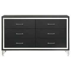 Lucia - 6-Drawer Dresser