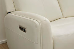 Alister - Power Gliding Sofa With Power Headrests & Lumbar