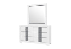 Optimus - Mirror - White / Gray