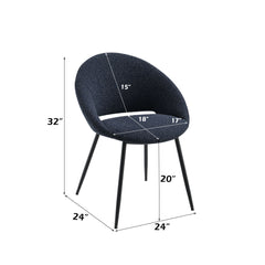 Klaus - Side Chair (Set of 2) - Black