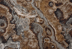 D4355 - 9 Piece Dining Room Set (Bar Table With 8 Bar Stools) - Dark Brown