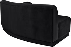Avra - Velvet Performance Fabric Upholstered Armless Sofa