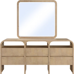 Giada - Solid Wood And Veneer Mirror
