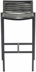 Maldives - Rope Outdoor Patio Bar Stool (Set of 2)
