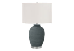 Lighting, Table Lamp, Ceramic, Contemporary - Blue