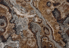 D4355 - 6 Piece Dining Room Set (Bar Table With 4 Bar Stools And Bench) - Dark Brown