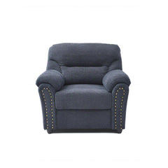 Hamilton - Chair With Hand Applied Nailhead Trim And Pillow Top Arm Cushions