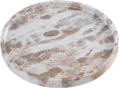 Barletta - Marble Round Tray