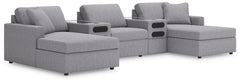 Modmax - U-Shaped Sectional - Granite