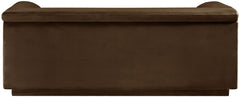 Cascade - Velvet Loveseat