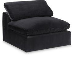 Comfy - Velvet Armless Chair