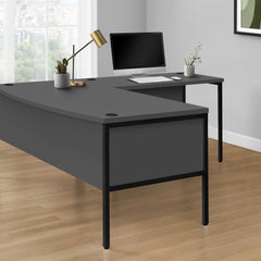 Computer Desk, Home Office, Commercial Grade, Contemporary & Modern