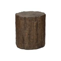 Contemporary Round Accent Table, Indoor / Outdoor