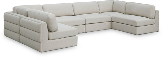 Beckham - 6 Piece Modular Sectional