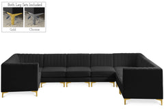 Alina - 8 Piece Modular U-Shaped Sectional