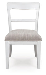 Greddinton - Round Dining Table Set